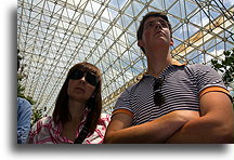 Zwiedzając Biosphere 2::Biosphere 2, Oracle, Arizona, USA::