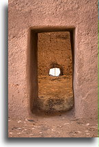 Caliche Doorway::Casa Grande, Arizona, USA::