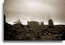 Old Castle::Monument Valley::