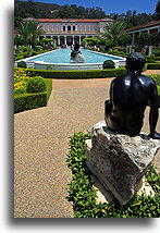 Villa Gardens::Getty Villa, California United States::