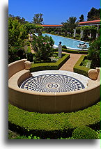 Mosaic Pattern::Getty Villa, California United States::