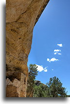 Budynek pałacu w klifie #1::Mesa Verde, Kolorado, USA::