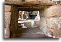 Okno Indian Pueblo::Mesa Verde, Kolorado, USA::