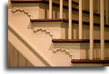 Stairway::Winterthur, Delaware, United States::