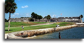 Castillo de San Marcos::St. Augustine, Floryda Stany Zjednoczone::