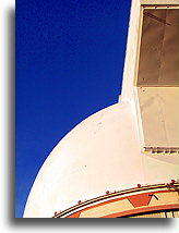Teleskop UH 2.2 meter::Mauna Kea, wyspa Hawaii, Hawaje::