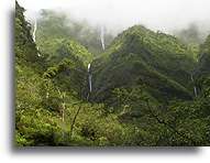 Makaleha Mountains::Kauai, Hawaii::