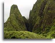 Iao Needle::Wyspa Maui, Hawaje::