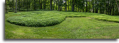 Little Bear Mound::Effigy Mounds, Iowa, USA::