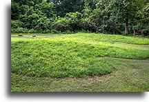 Animal-shaped Mound #2::Effigy Mounds, Iowa, USA::