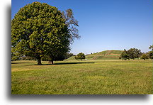 Monks Mound::Cahokia, Illinois, USA::