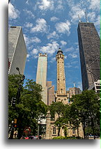 Water Tower::Chicago, Illinois, USA::