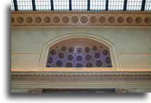 Wielka hala w Union Station #2::Chicago, Illinois, USA::