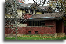 Peter Beachy House::Oak Park, Illinois, USA::