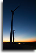 Wind Farm::Montezuma, Kansas, USA::