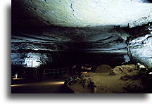 Inside Mammoth Cave::Mammoth Cave, Kentucky United States::
