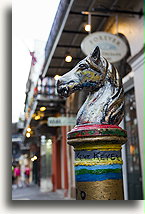 Horse Hitching Post::New Orleans, Louisiana, United States::
