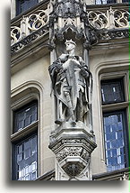 Rzeźba Joanny d'Arc::Biltmore, Karolina Północna, USA::