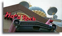 Hard Rock Cafe w Atlantic City::Atlantic City, New Jeresy, Stany Zjednoczone::