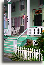 Victorian Style Colors::Cape May, New Jersey, United States::