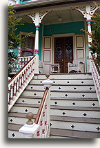 Victorian Rich Ornamentation::Cape May, New Jersey, United States::