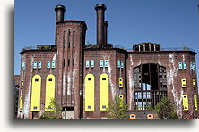Old Factory::Jersey City, New Jersey, United States::