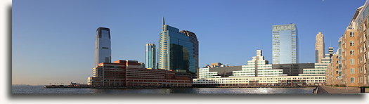 Harborside Financial Center::Jersey City, New Jersey, United States::