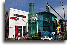 Sklep Coca-Coli::Las Vegas, Nevada, USA::