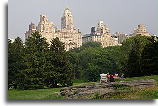 East Green::Central Park, Nowy Jork, USA::