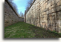 Fort Tompkins Walls::New York, United States::