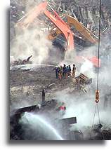 Ground Zero #50::Ground Zero<br /> October 2001::