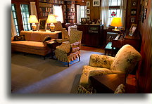 Living Room in Val-Kill::Hyde Park, New York, United States::