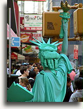 Lady Liberty::New York City, USA::