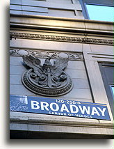 Broadway::New York City, USA::