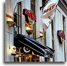 Hard Rock Cafe in NYC::New York City, USA::