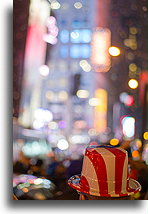 New Year's Eve in Times Square::New York City, USA::