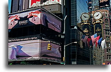 Times Square #7::New York City, USA::