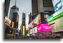 Times Square #4::New York City, USA::
