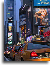 Times Square #1::New York City, USA::