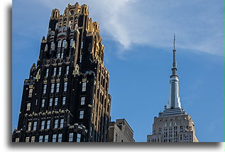 American Radiator Building::New York City, USA::