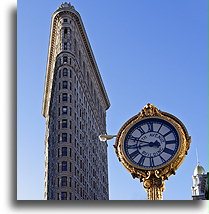 Flatiron Building::New York City, USA::