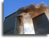 Atak na WTC #2::11 września 2001<br /> godz. 8:47::