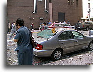 Attack on NYC #16::Septemper 11, 2001<br /> 8:59 a.m.::