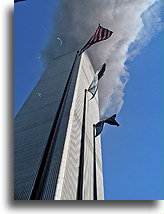 Atak na WTC #18::11 września 2001<br /> godz. 9:02::