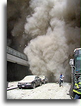 Attack on NYC #34::Septemper 11, 2001<br /> 10:29 a.m.::