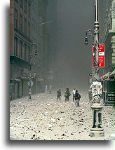 Attack on NYC #35::Septemper 11, 2001<br /> 10:55 a.m.::
