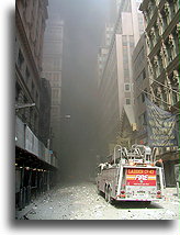 Attack on NYC #36::Septemper 11, 2001<br /> 10:56 a.m.::