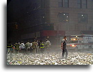 Attack on NYC #38::Septemper 11, 2001<br /> 11:10 a.m.::