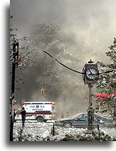 Attack on NYC #39::Septemper 11, 2001<br /> 11:11 a.m.::