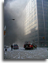 Attack on NYC #43::Septemper 11, 2001<br /> 11:20 a.m.::